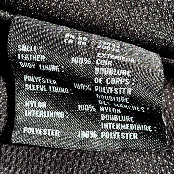 Marc New York Black Genuine Leather Cafe’ Racer Style Motorcycle Jacket - Picture 7 of 13